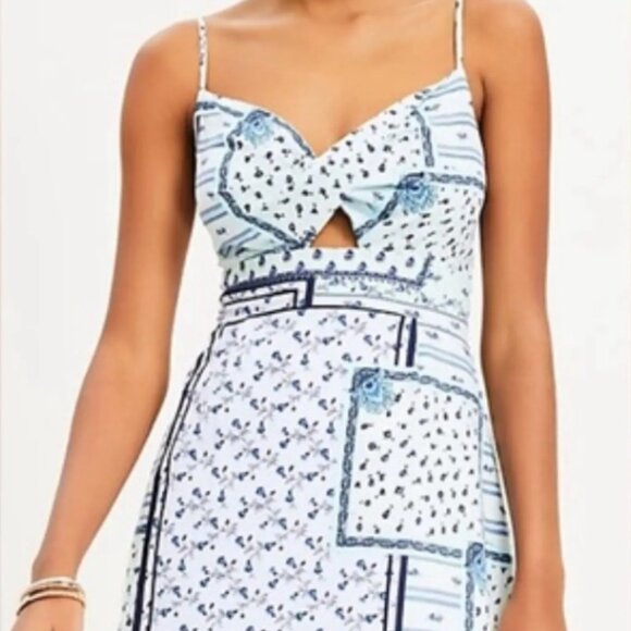 LOFT Dresses & Skirts - LOFT patchwork dress size 00